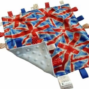 Union Jack Tag Blanket