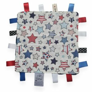 Blue Multistars Tag Blanket