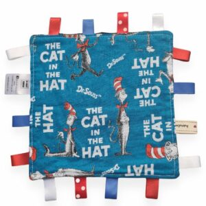 Cat in the Hat Tag Blanket