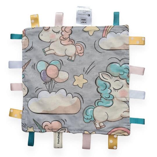 Cute Unicorns Tag Blanket