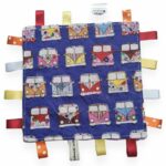 Dark Blue Campervans Tag Blanket