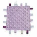 Purple Butterfly Tag Blanket Back