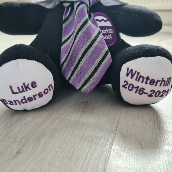 Personalised Bear feet