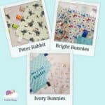 Bunny Theme Fabrics