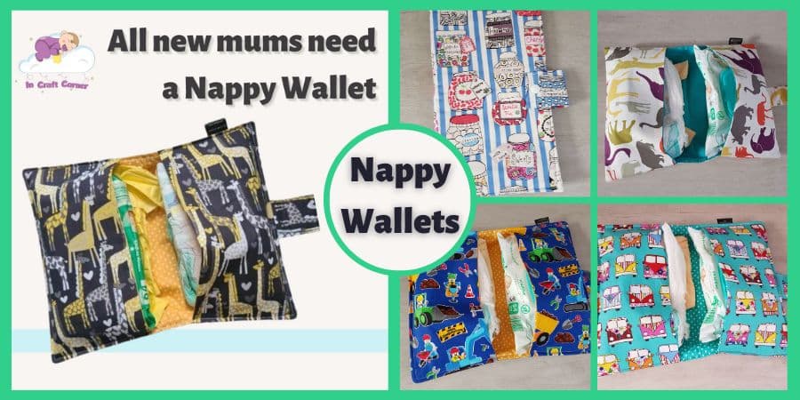 Nappy Wallets Collage