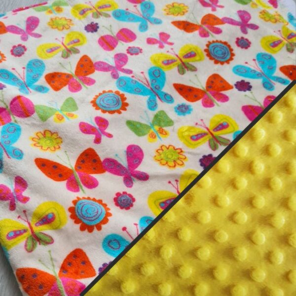 Butterfly Pram Blanket