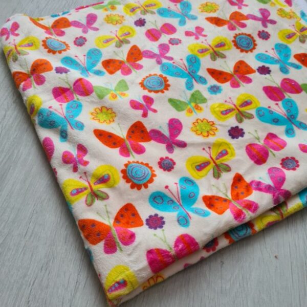 Butterfly Pram Blanket