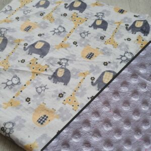 Elephant Pram Blanket Baby Blanket