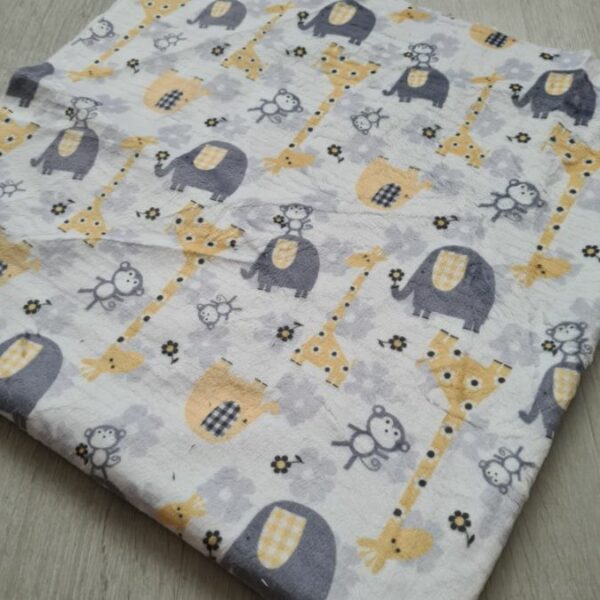 Elephant Pram Blanket Baby Blanket