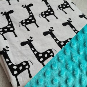 Giraffe Pram Blanket Baby Blanket