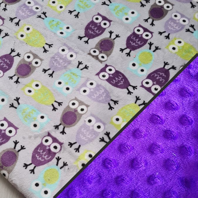 Owls Pram Blanket Baby Blanket