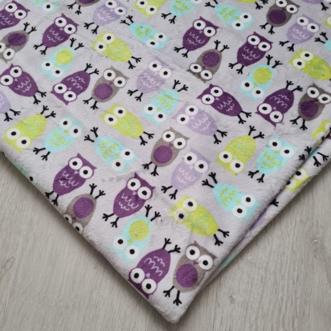 Owls Pram Blanket Baby Blanket