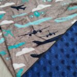 Planes Pram Blanket Baby Blanket