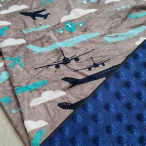 Planes Pram Blanket Baby Blanket