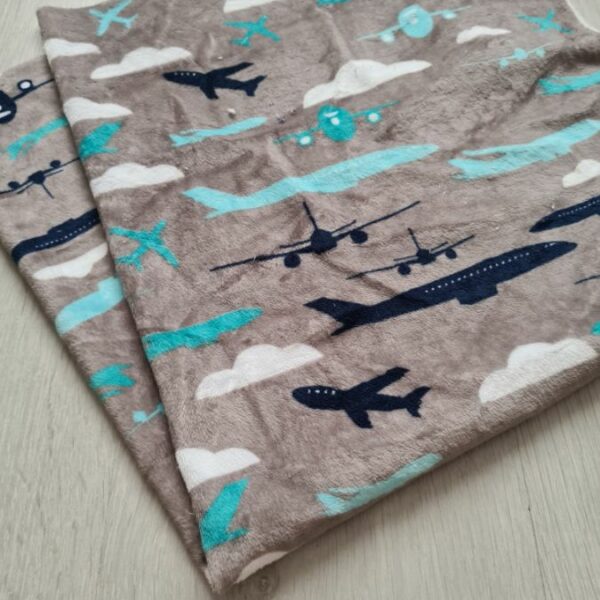 Planes Pram Blanket Baby Blanket