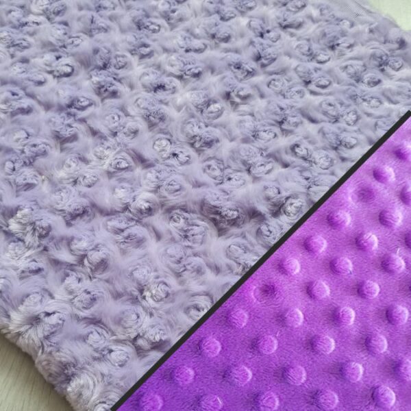 Purple Rose Pram Blanket Baby Blanket