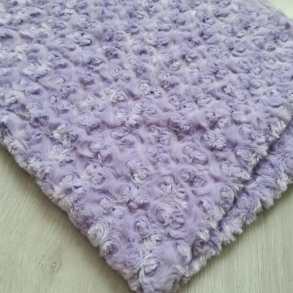 Purple Rose Pram Blanket Baby Blanket