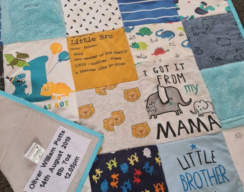 Baby memory blanket 1