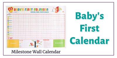 Baby's First Calendar