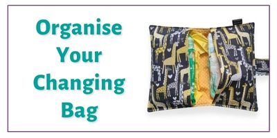 Organise your changing bag with a nappy wallet
