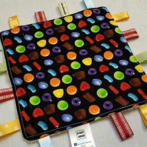 Candies Tag Blanket