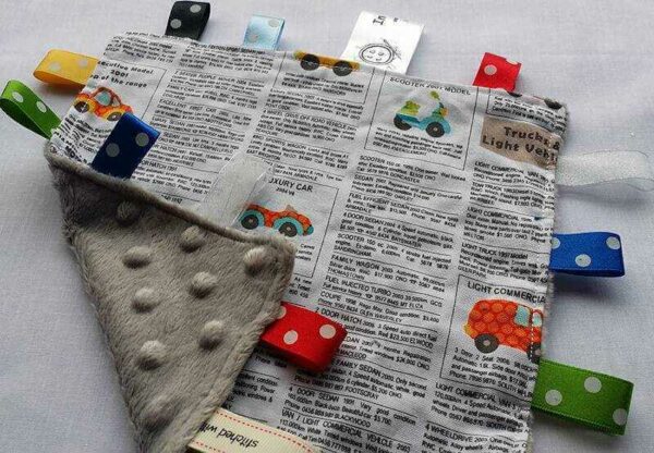 Car Ads Tag Blanket