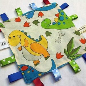 Dinos Tag Blanket