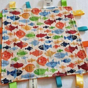Fish Tag Blanket