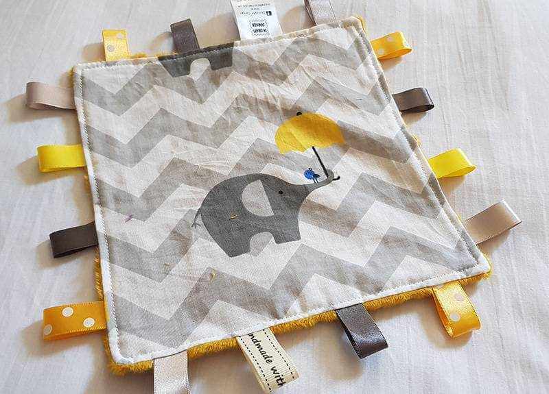 Taggy blanket hotsell