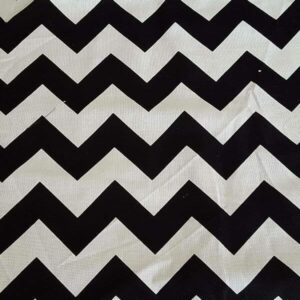 Large Black Chevrons Tag Blanket