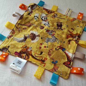 Madagascar Tag Blanket
