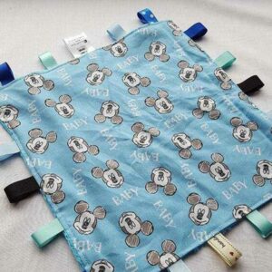Mickey Mouse Tag Blanket