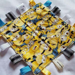 Minions Tag Blanket
