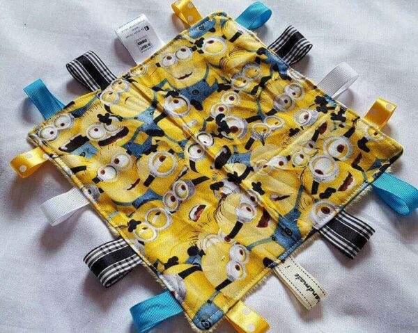 Minions Tag Blanket