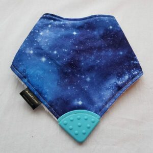 Space Teething Bib