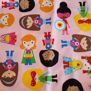 Supergirls Tag Blanket