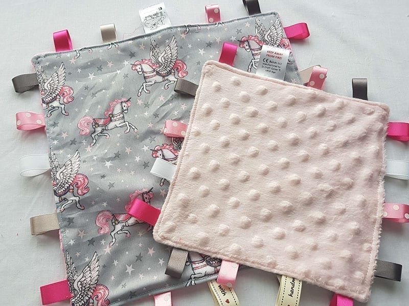 Baby on sale taggie blanket
